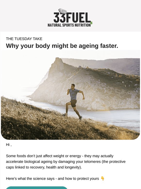 Is your food ageing you?