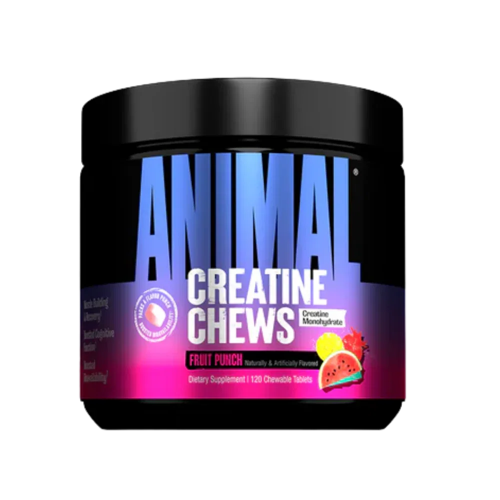 Image of Animal Creatine Chews 120 Chewable Tablets
