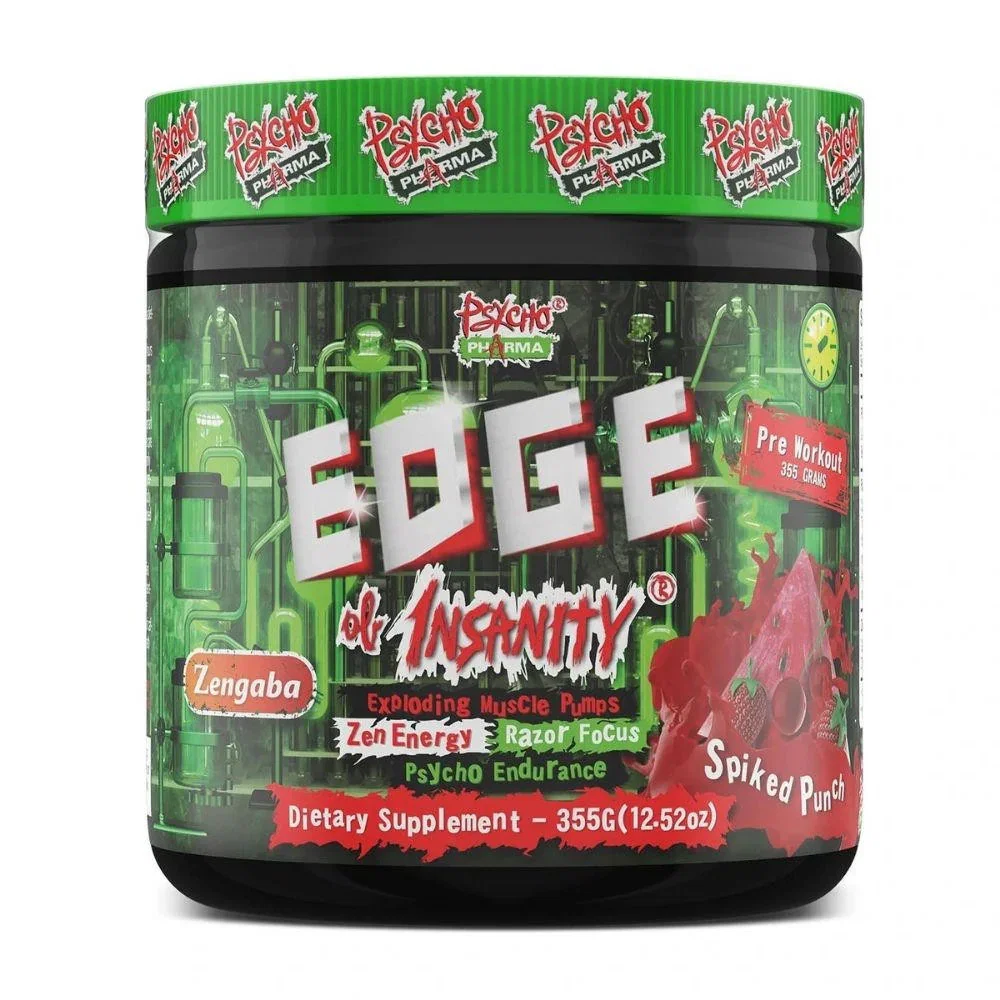 Image of Psycho Pharma Edge of Insanity 25 Servings