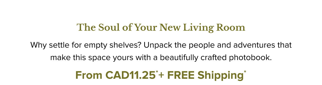 The Soul of Your New Living Room