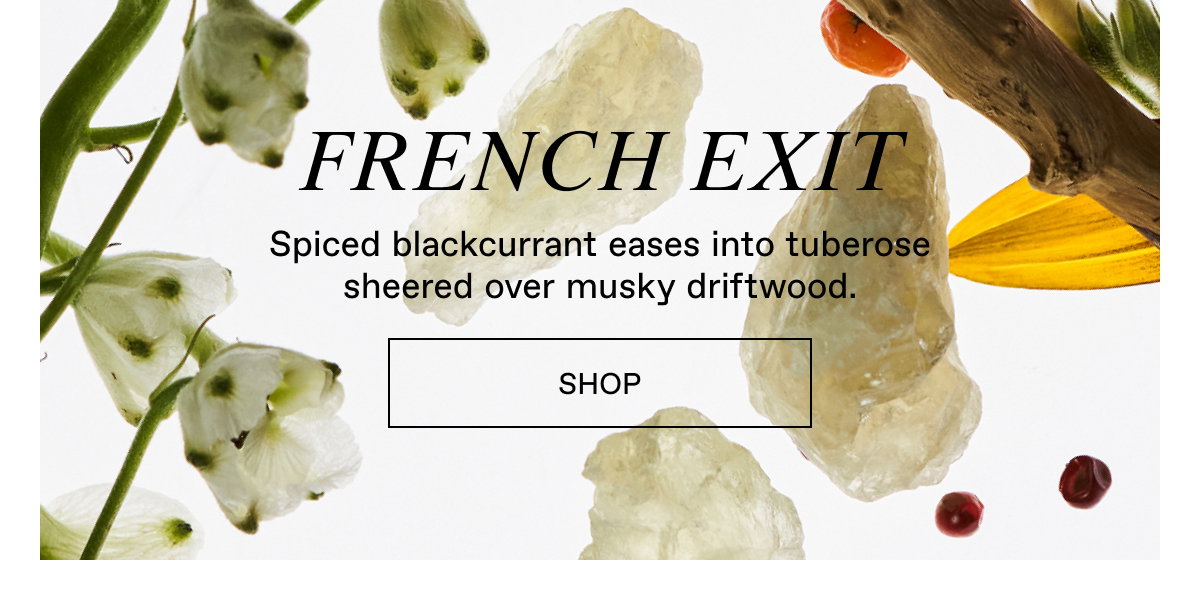 Shop French Exit by Henry Rose