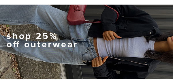 SHOP OUTERWEAR