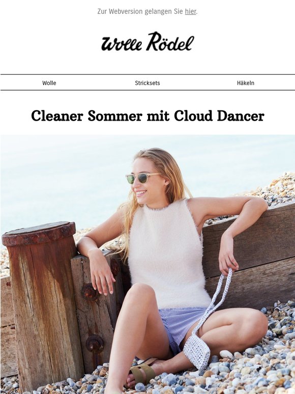 ☁️Trendfarbe 2026: Cloud Dancer!💃