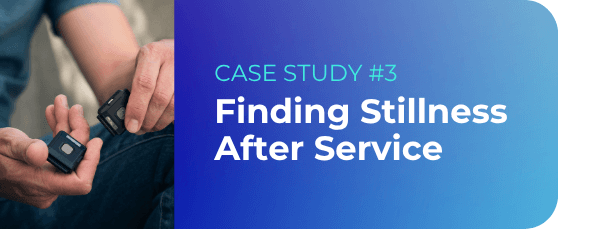 Finding Stillness After Service