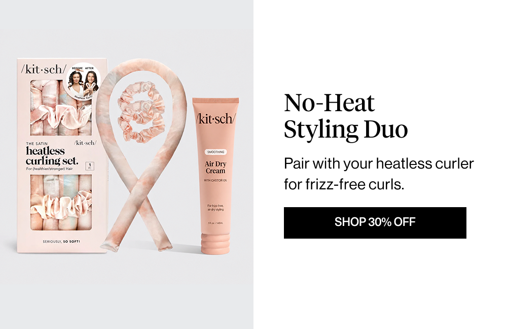 No-Heat Styling Duo