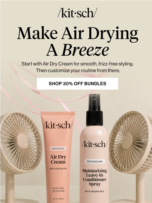 Your Best Air Dry Yet 💖