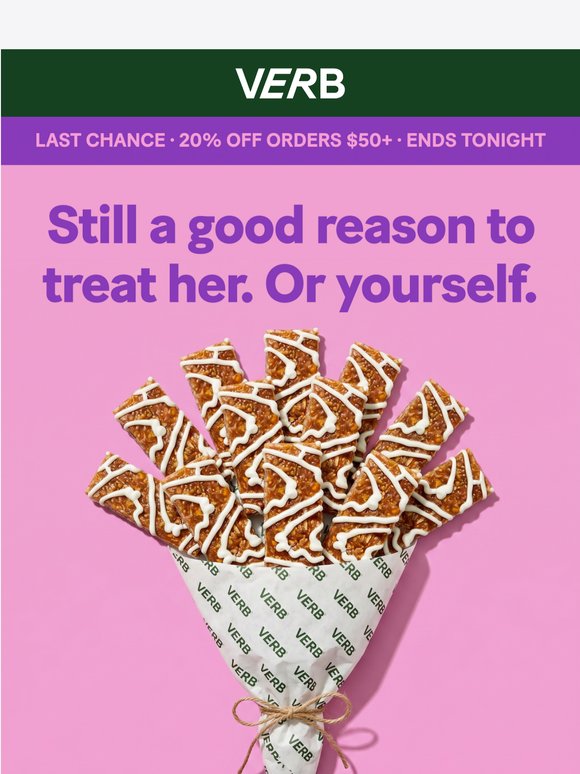 Still 20% off. Still worth it.