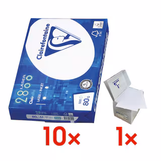 10x papier imprimante multifonction