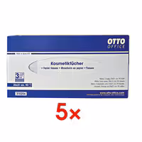 5x boîte de mouchoirs