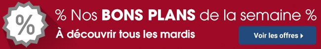 Nos bons plans de la semaine