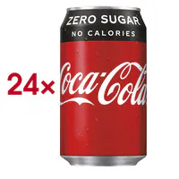 Boisson rafraîchissante</br>« Coca Cola Zero »