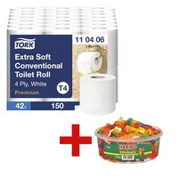 Papier toilette 42 rouleaux