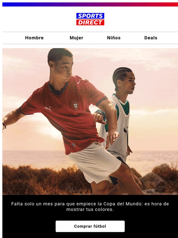 Falta un mes: prepárate para el partido ⚽