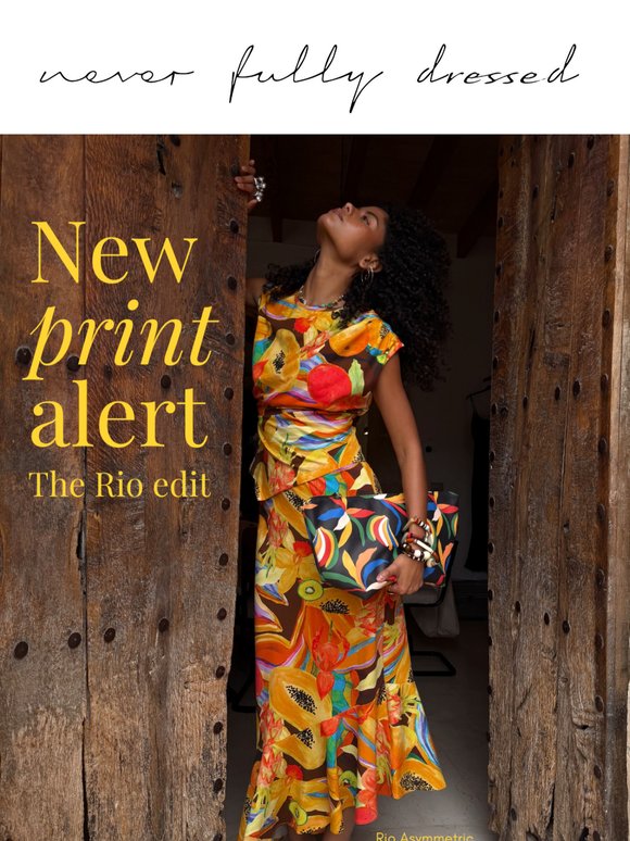 The NEW Rio Collection 🍋🥭🥝🌞✨