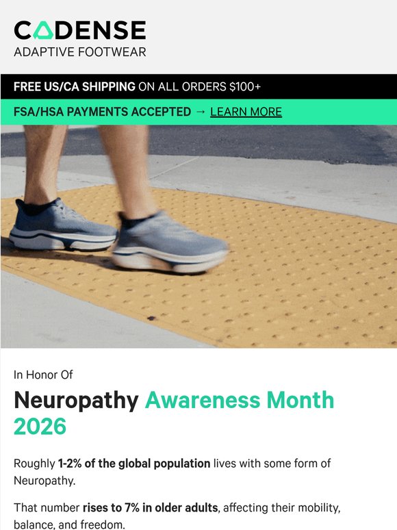 🧠 Neuropathy Awareness Month 2026