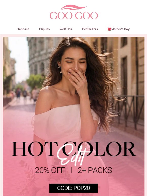 🔥🔥You Get 20% OFF! Shop The Colors Everyone Is Wearing This Season!