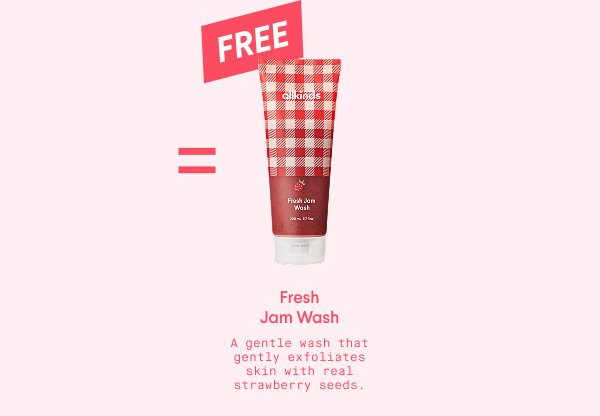 Fresh Jam Wash