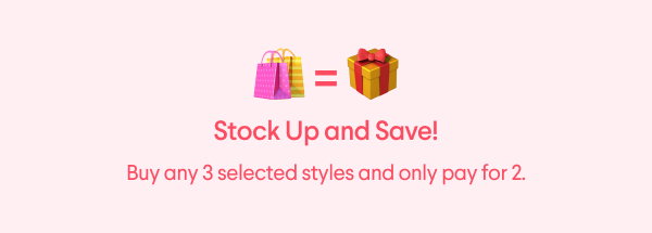 Shop 3 for 2