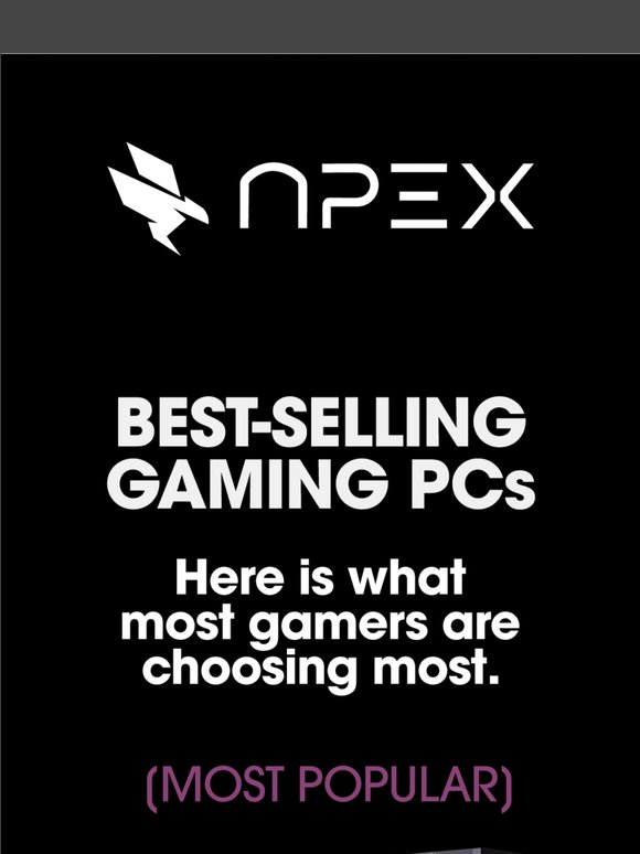 Best-Selling PCs Two Months in a Row