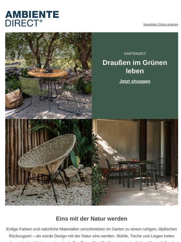 Grünes Paradies  🌴