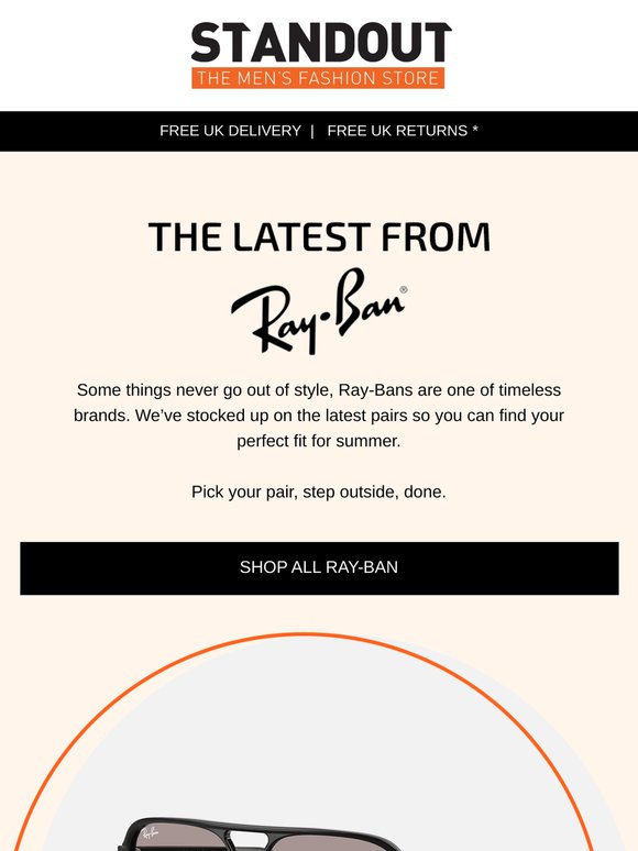 Ray-Bans Are Back 🕶️