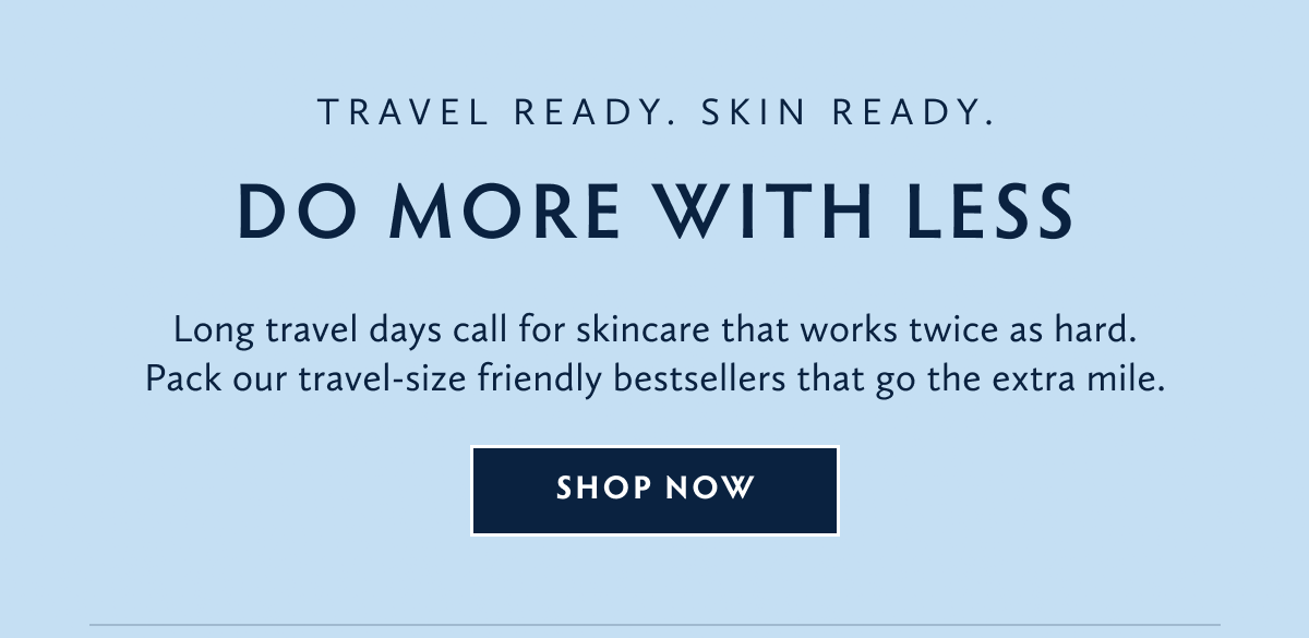 SHOP Travel Sizes