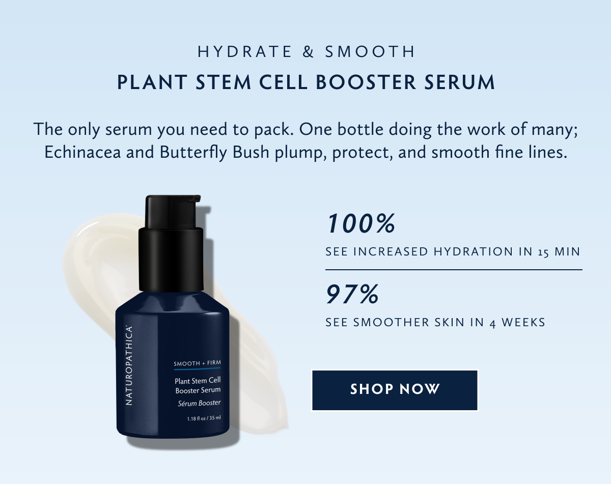 Plant Stell Cell Booster Serum 