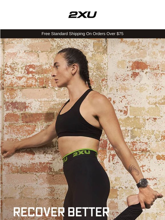 What if your recovery gear worked as hard as your training gear?