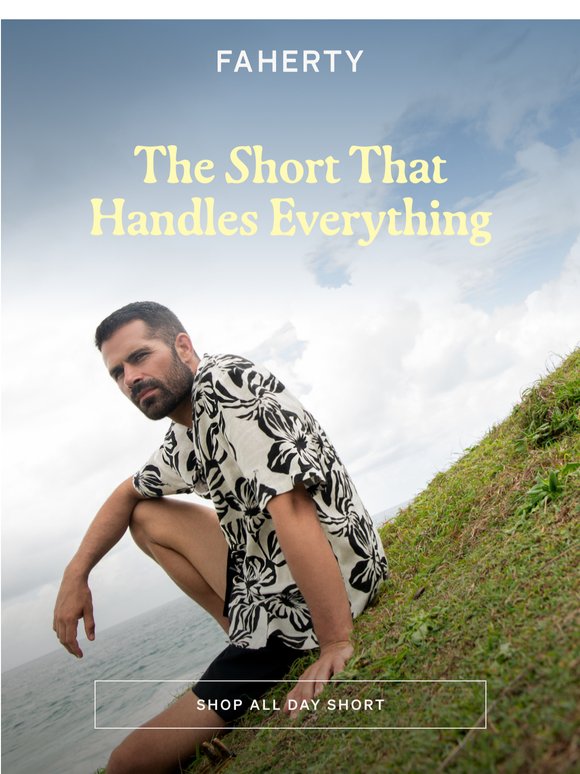 This is The Only Short You Need