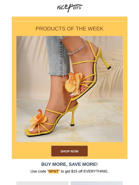 Don't let this amazing deal slip away - shop now!🛍️