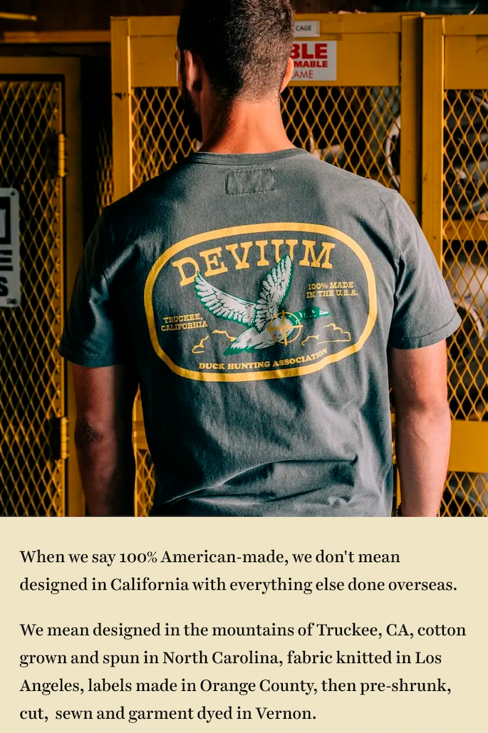 DEVIUM TEES