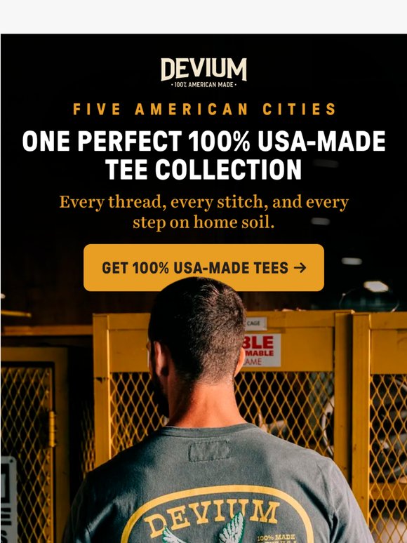 Graphic Tees: Grown Here. Knit Here. Sewn Here. 🇺🇸 🇺🇸