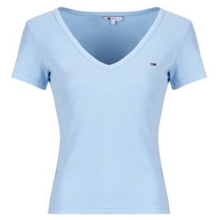 TJW SLIM ESSENTIAL RIB V SS