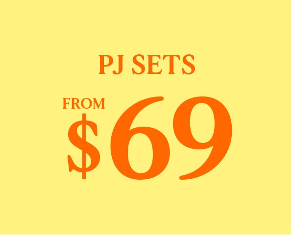 PJ Sets From $69