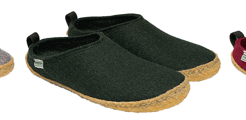 OUTDOOR WOOL SLIDES