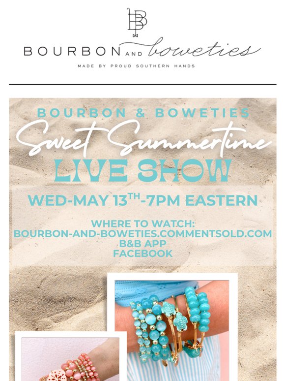 Live Show Sneak Peek ✨ Sweet Summertime!
