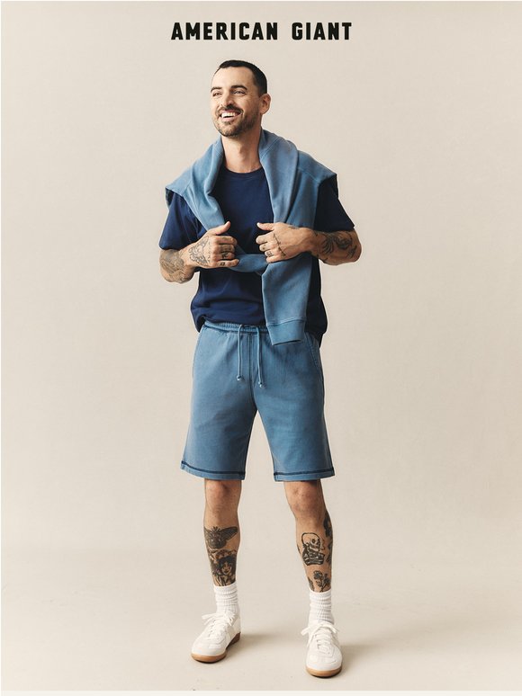 The Vintage Sweatshort Just Landed