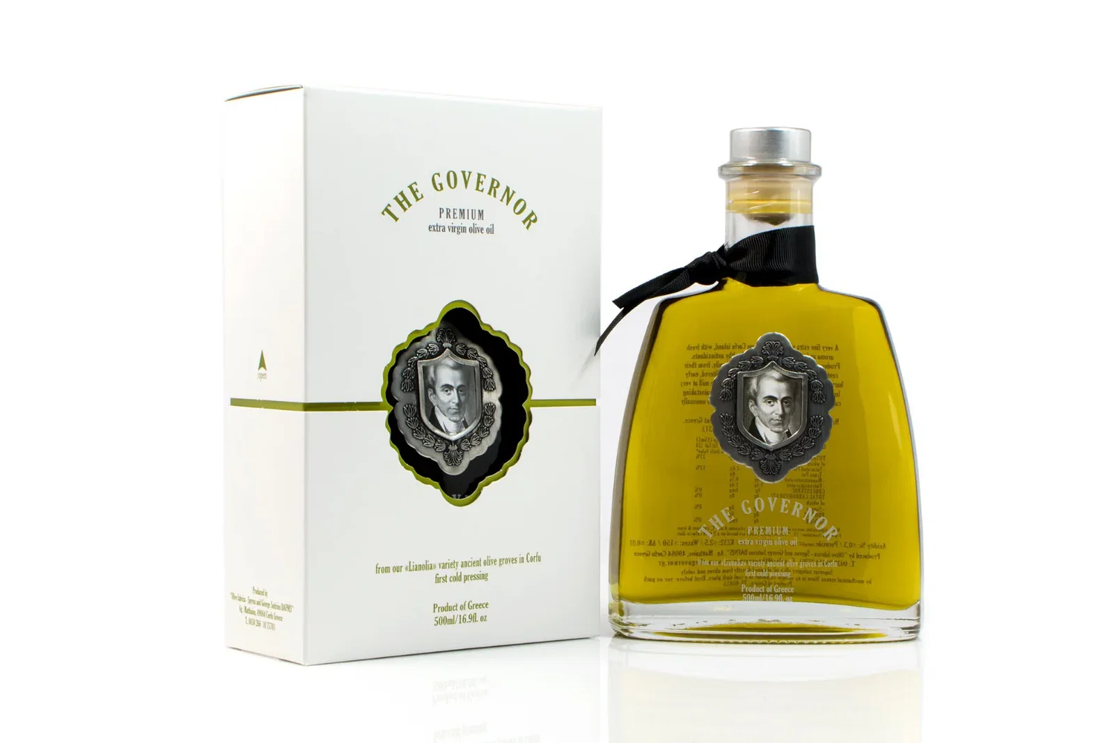 Image of The Governor Premium Edition Cold-Pressed Extra Virgin Olive Oil