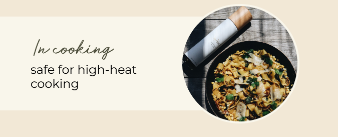 in cooking