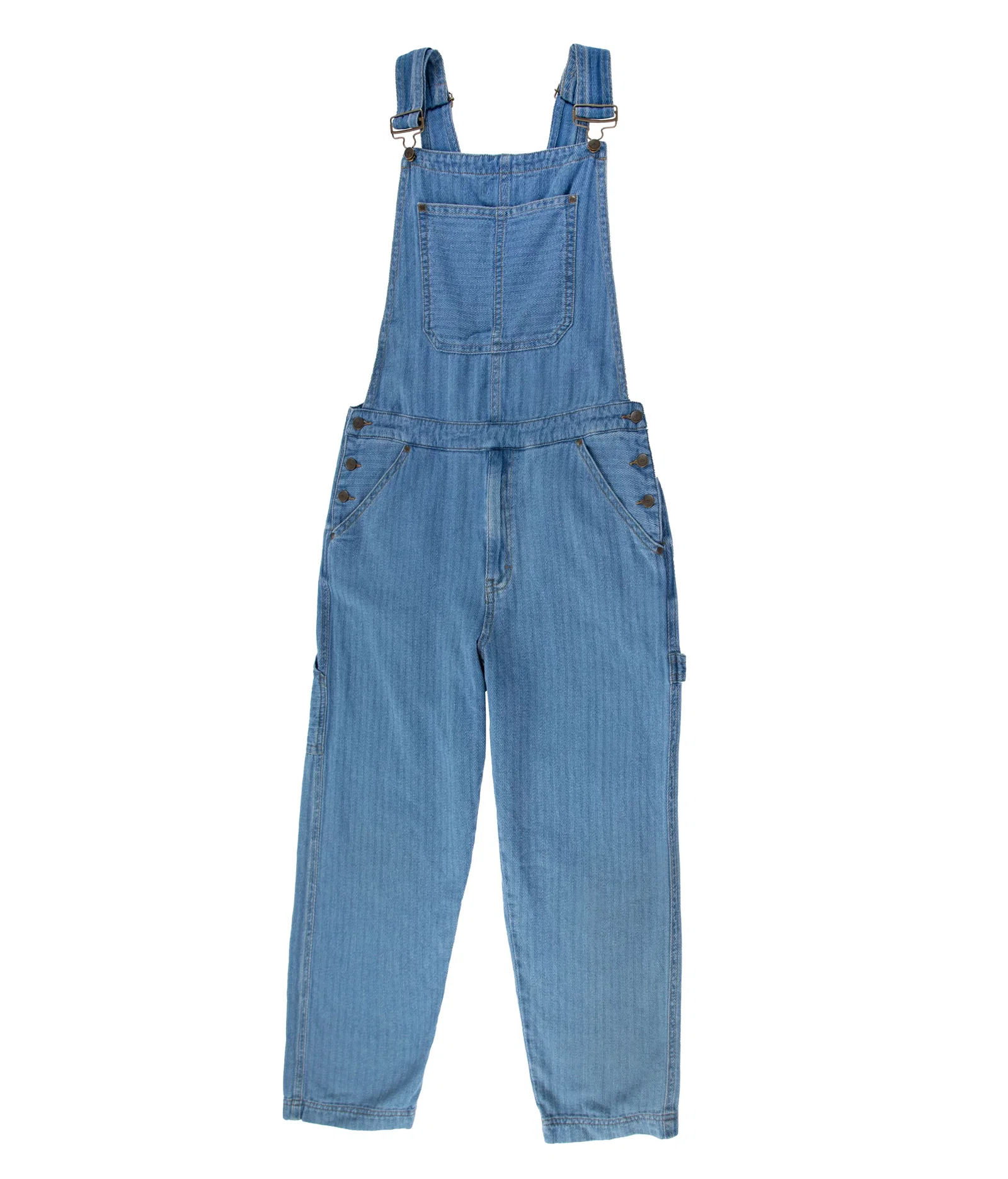 Image of Denim Overalls