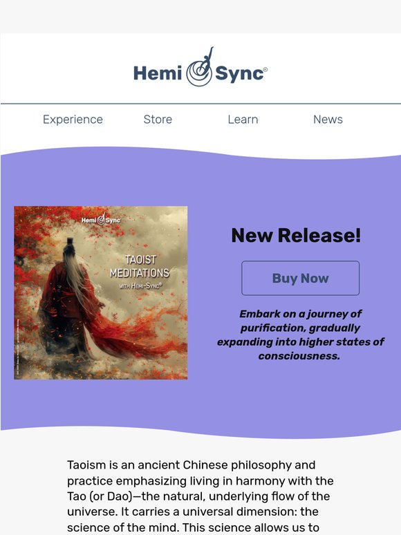 New! Taoist Meditations