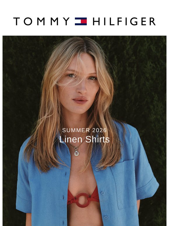 Lighten up with linen shirts.