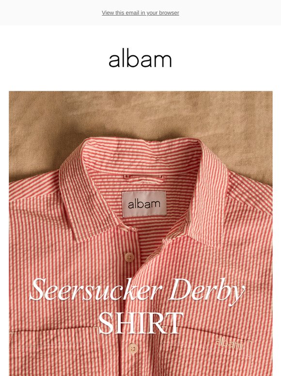 Spotlight On: Derby Seersucker Shirt
