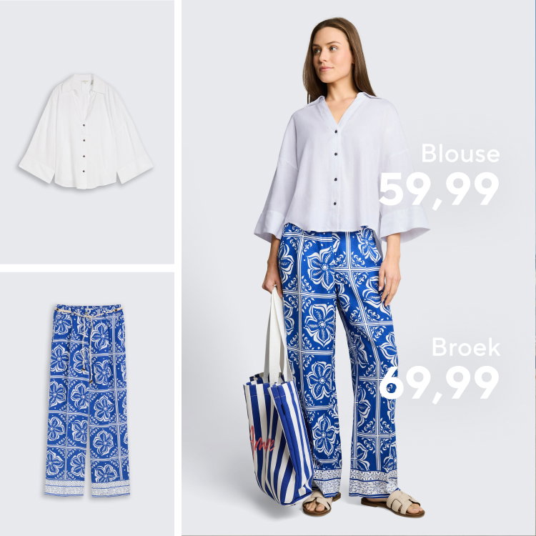 Kleding shoppen - Details met één klik