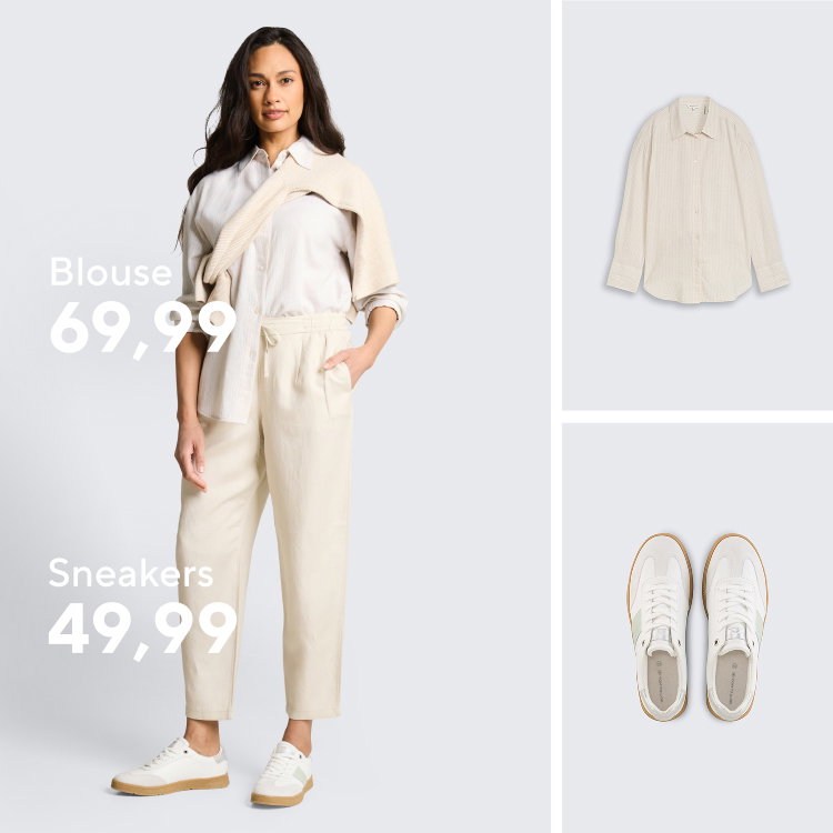 Kleding shoppen - Details met één klik