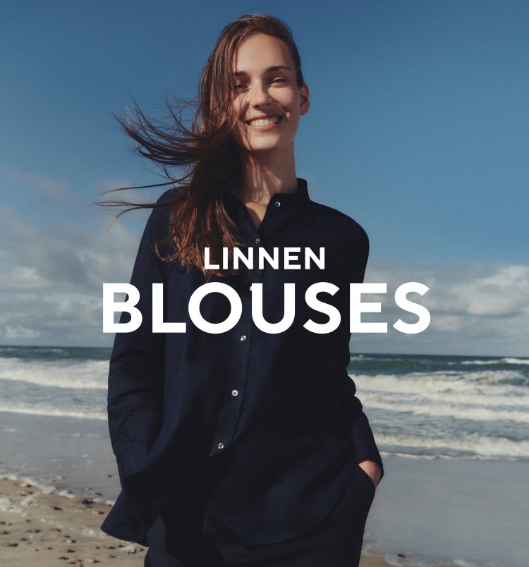 Linnen Blouses - Details met één klik