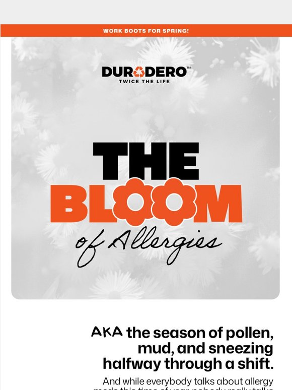 Best Boots for Allergies This Season!