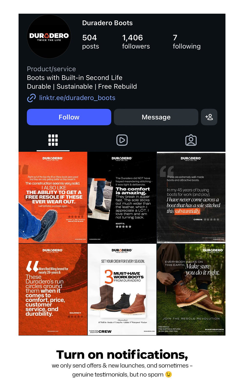 Duradero Boots