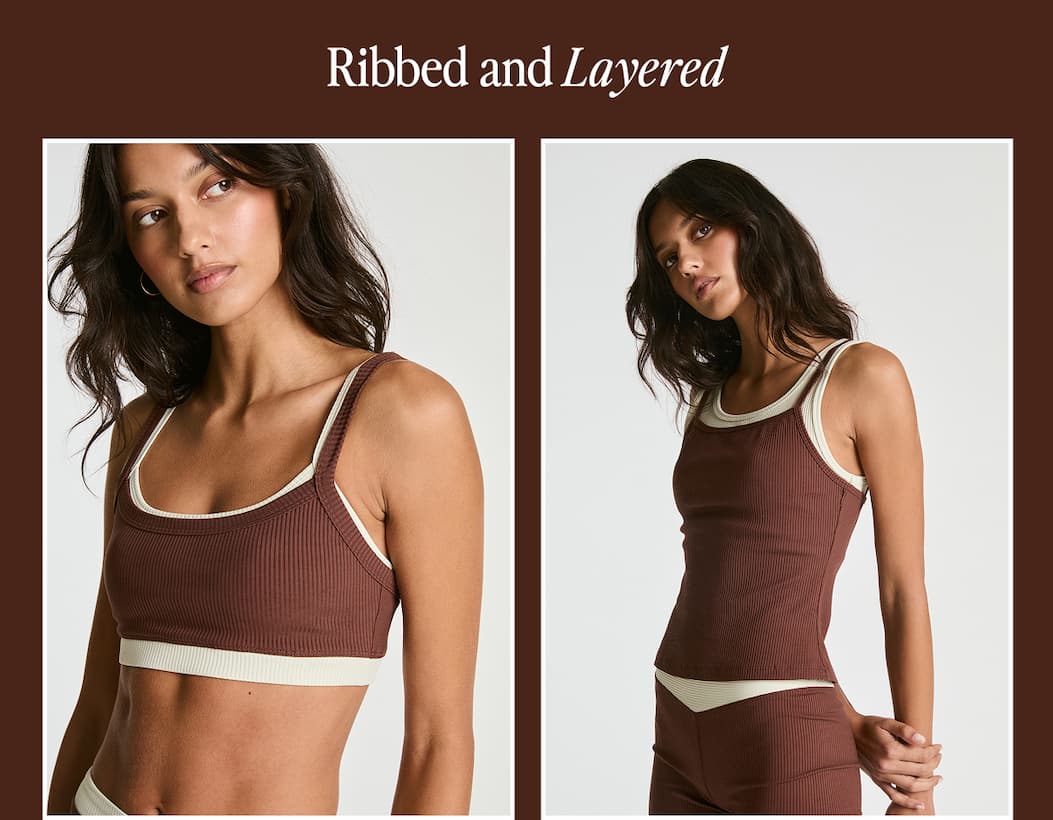 ribbed