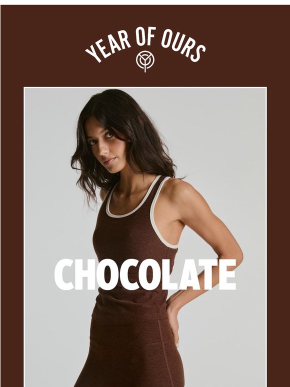 Chocolate for breakfast? Approved.